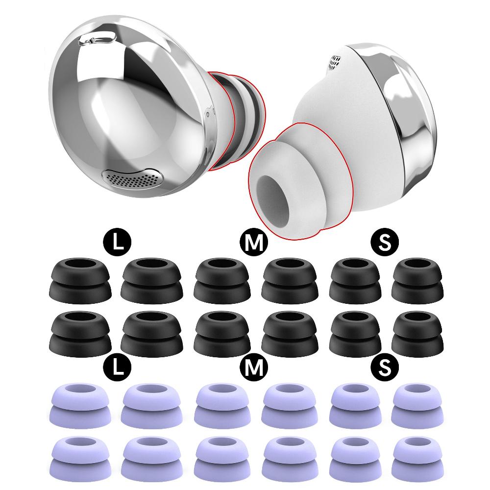 Wireless Earbuds Tws - 12Pcs Silicone Ear Tips for Samsung