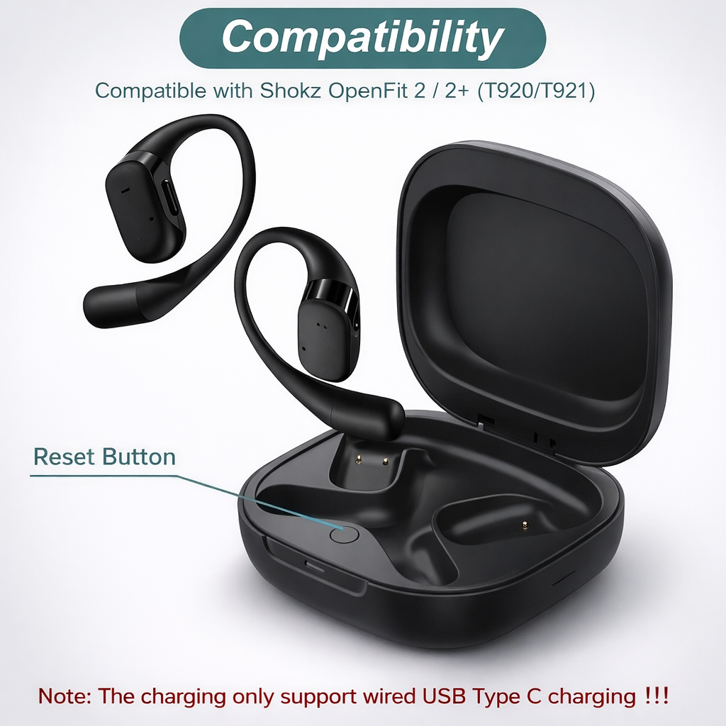 Replacement Charging Case For  - огляд і ціна Earbuds Charging Case