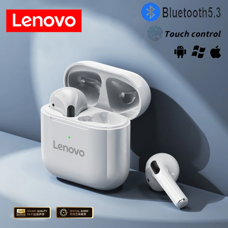 Original Lenovo Pro4 TWS Wirel - огляд і ціна Wireless Earbuds Tws