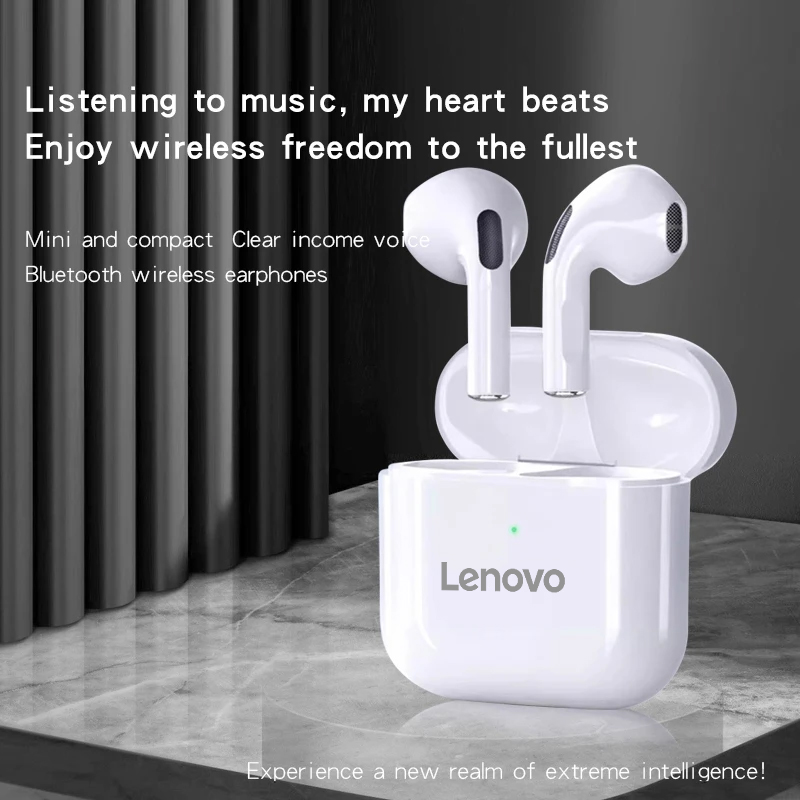 Original Lenovo Pro4 TWS Wirel - огляд і ціна Wireless Earbuds Tws