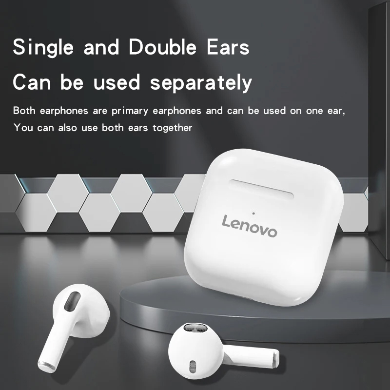 Original Lenovo Pro4 TWS Wirel - огляд і ціна Wireless Earbuds Tws