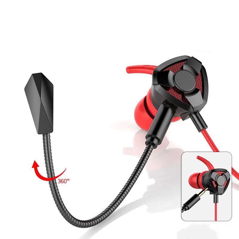 Headset Gamer Headphones Wired - огляд і ціна Wired Earphone Mic