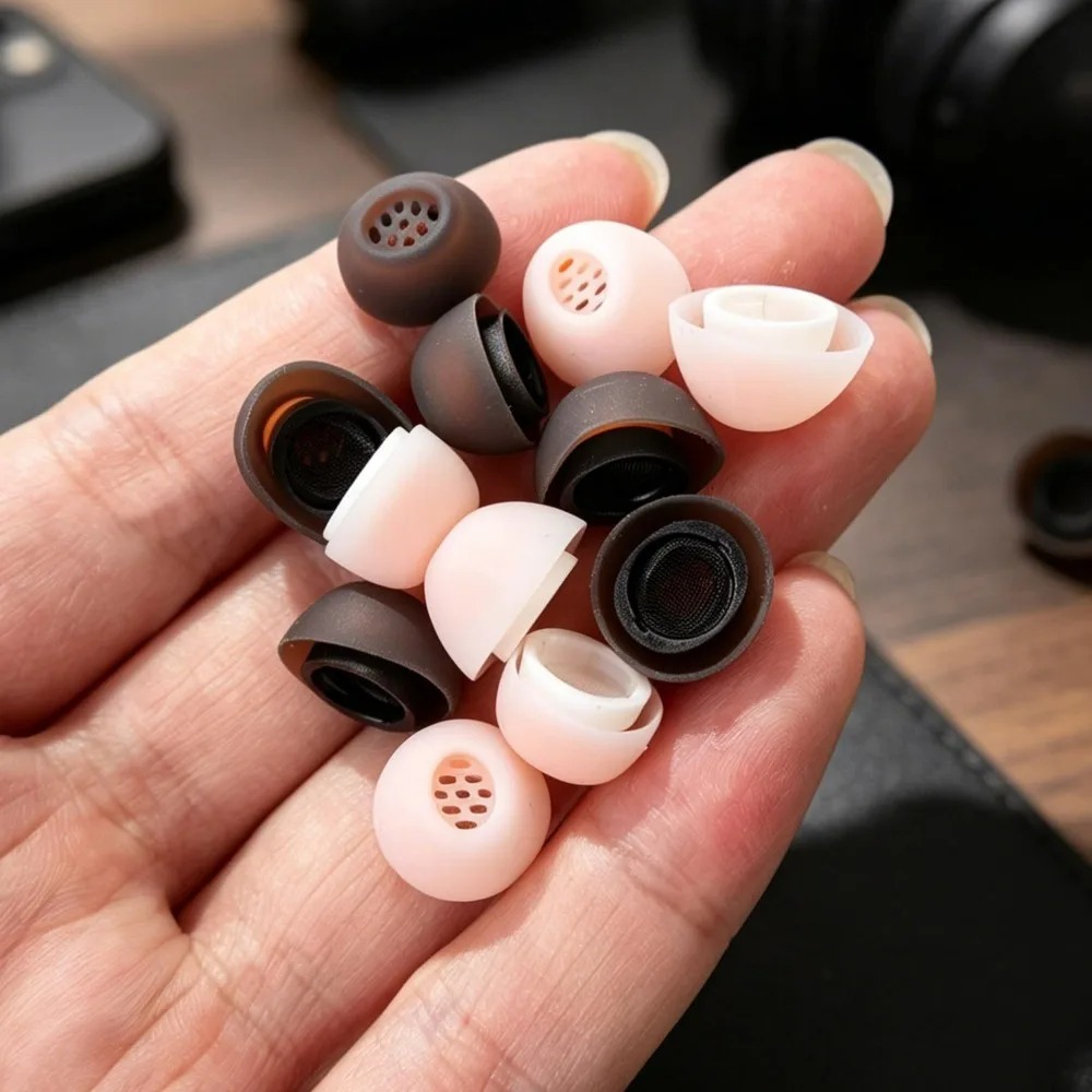 1Box 3Pairs Silicone Ear Plugs - огляд і ціна Silicone Ear Tip Replacement