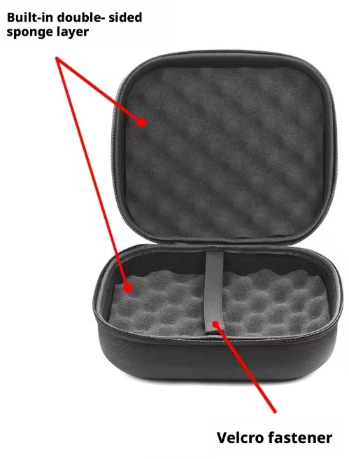 For Sennheiser HD 25 Light Hig - огляд і ціна Headphone Case Hard