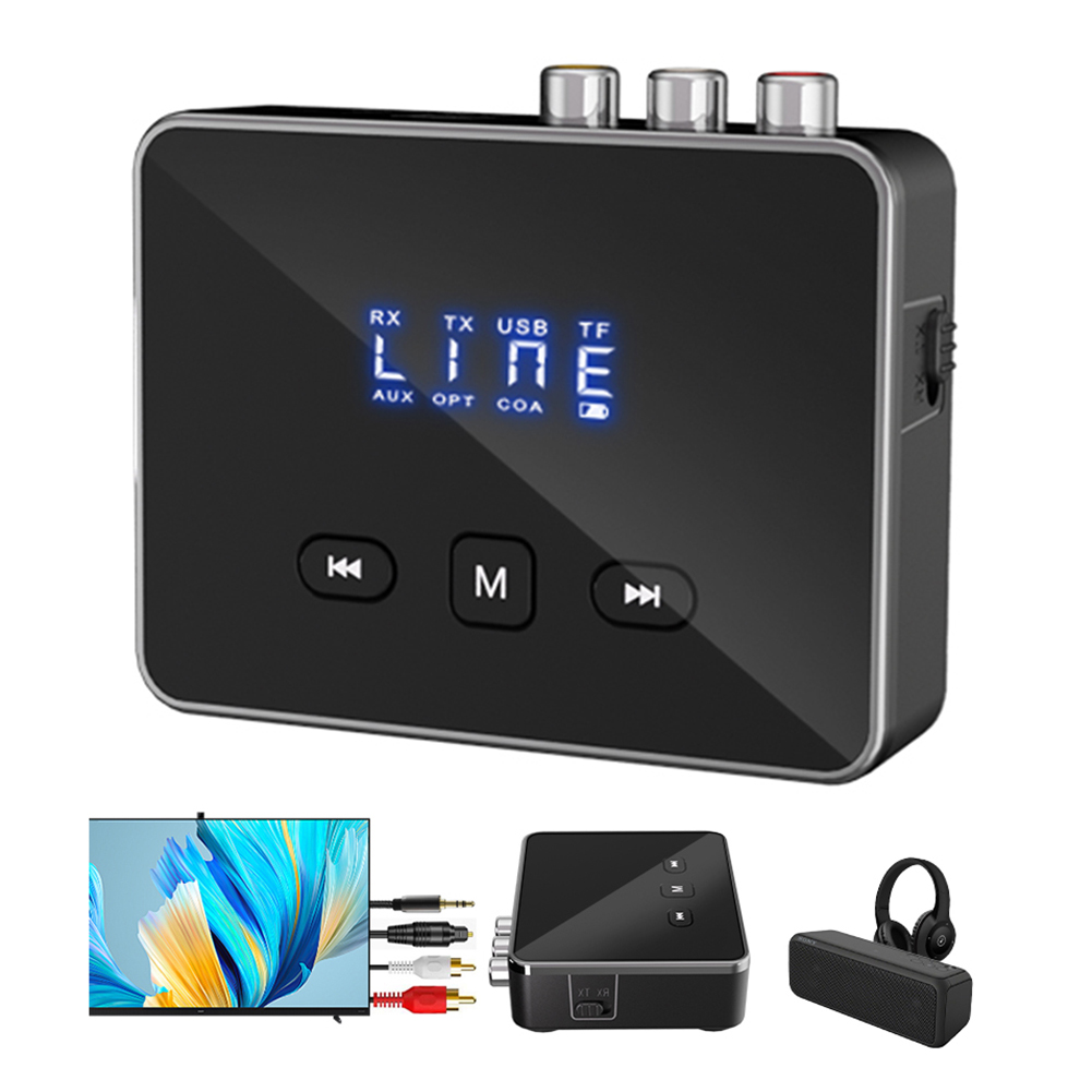 BT 5.4 Receiver Transmitter wi - огляд і ціна Bluetooth Adapter Receiver