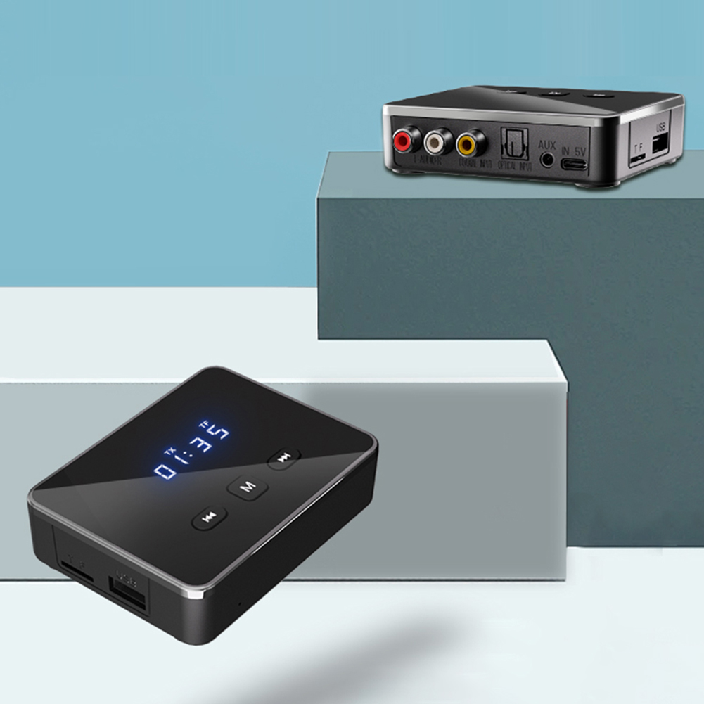 BT 5.4 Receiver Transmitter wi - огляд і ціна Bluetooth Adapter Receiver