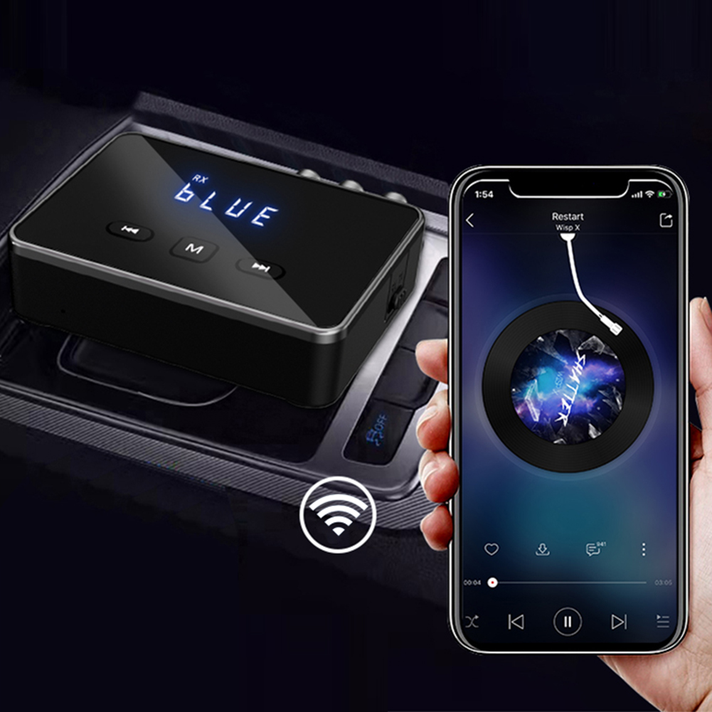 BT 5.4 Receiver Transmitter wi - огляд і ціна Bluetooth Adapter Receiver