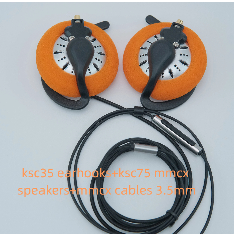 DIY Custom Pairing KSC75 Ear H - огляд і ціна Sports Earphone Hook