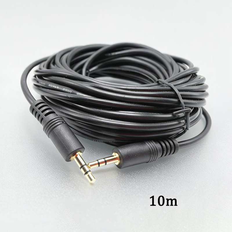 1PC 1.5m/3m/5m/10m/15m/20m 3.5 - огляд і ціна Cable Extension 3.5