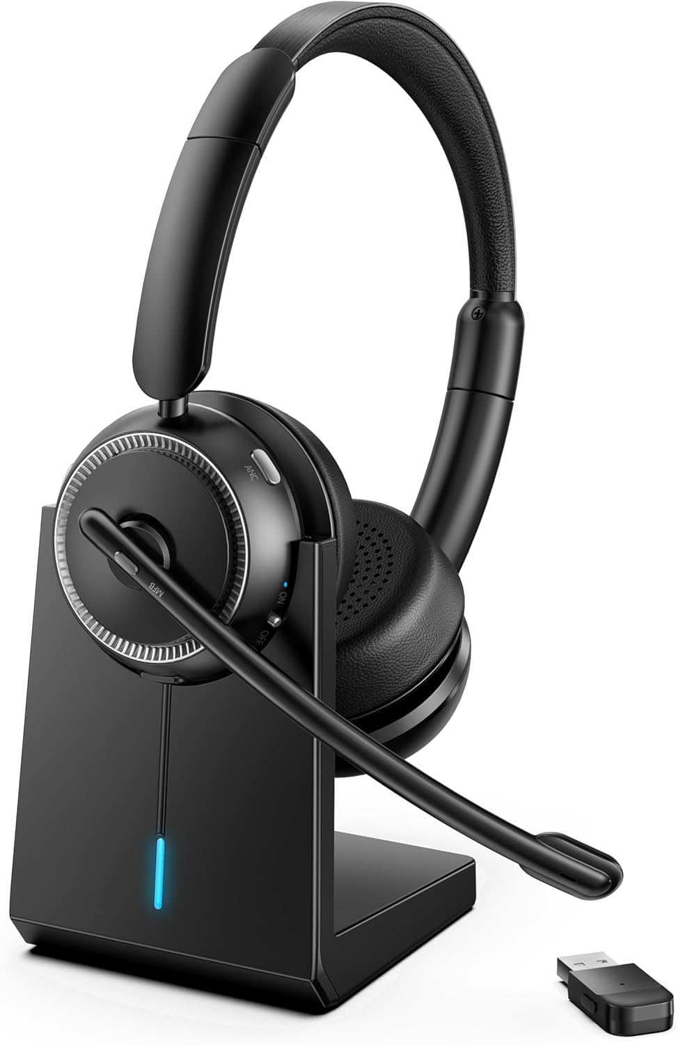 Bluetooth 5.4 ANC Headset with - огляд і ціна Noise Cancelling Headphone