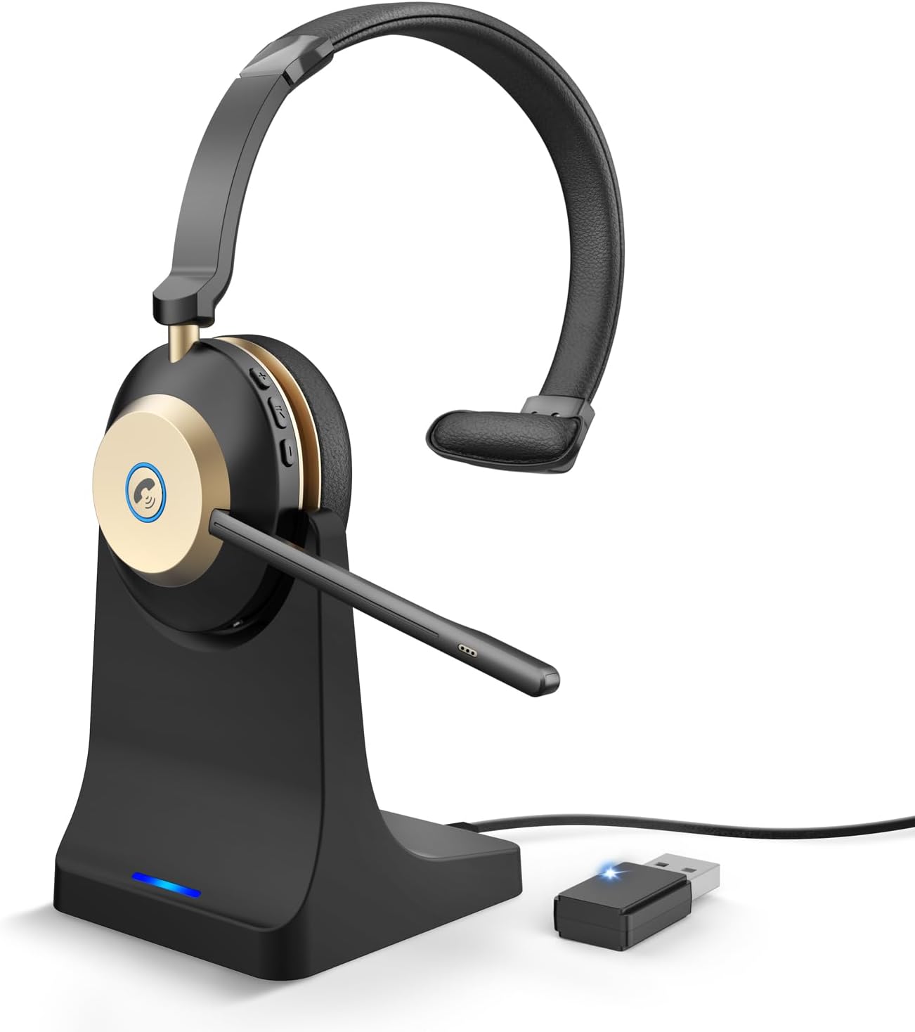 Wireless Headset with Mic, Noi - огляд і ціна Noise Cancelling Headphone