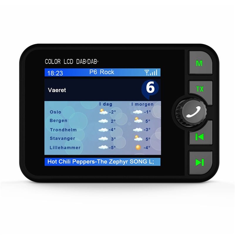 Prominent 2X Car DAB/DAB+ Rece - огляд і ціна Bluetooth Adapter Receiver