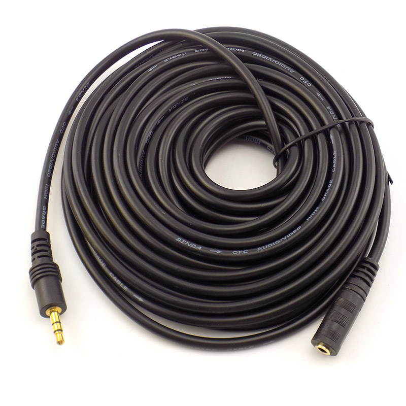 1.5/3/5/10M 3.5mm Stereo Male  - огляд і ціна Cable Extension 3.5