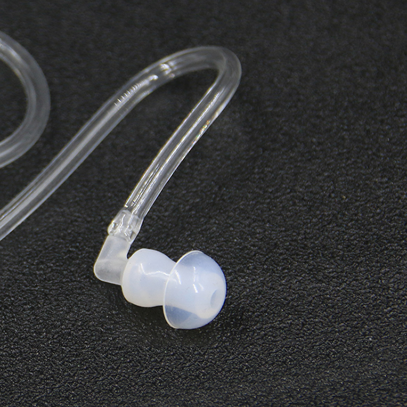 100pcs  Ear Cap Cushion for He - огляд і ціна Silicone Ear Tip Replacement