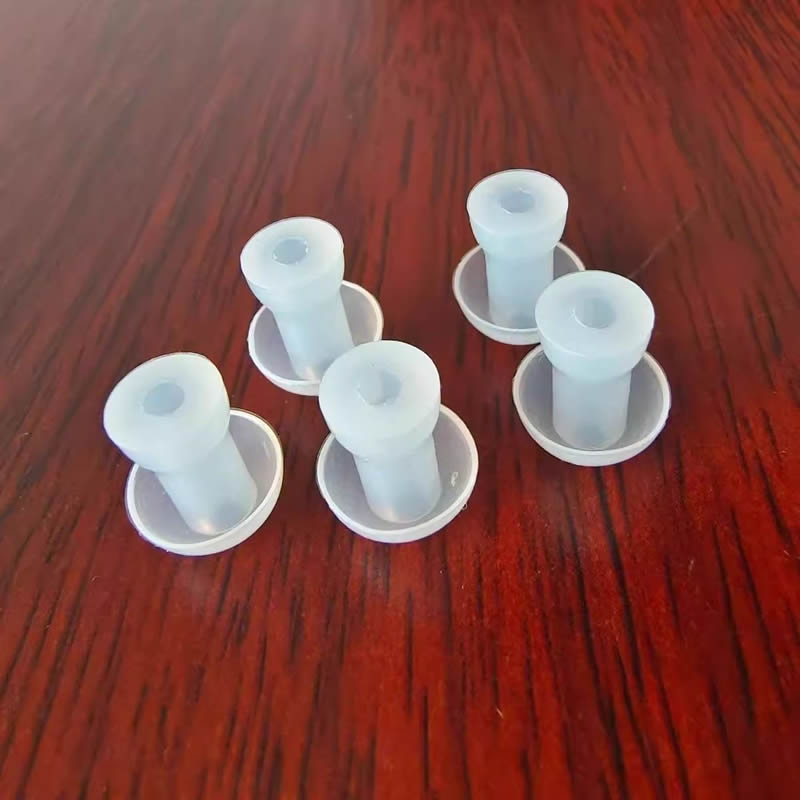 100pcs  Ear Cap Cushion for He - огляд і ціна Silicone Ear Tip Replacement