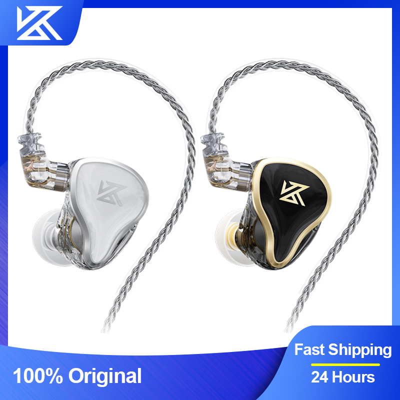 KZ ZAS Metal Wired Earphone 16 - огляд і ціна Audiophile Headphone Wired