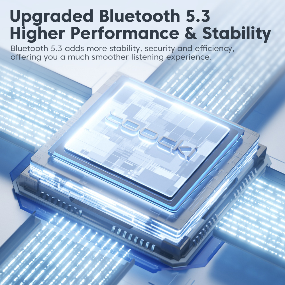 Toocki Bluetooth 5.3 Earphone  - огляд і ціна Bluetooth Headset On Ear