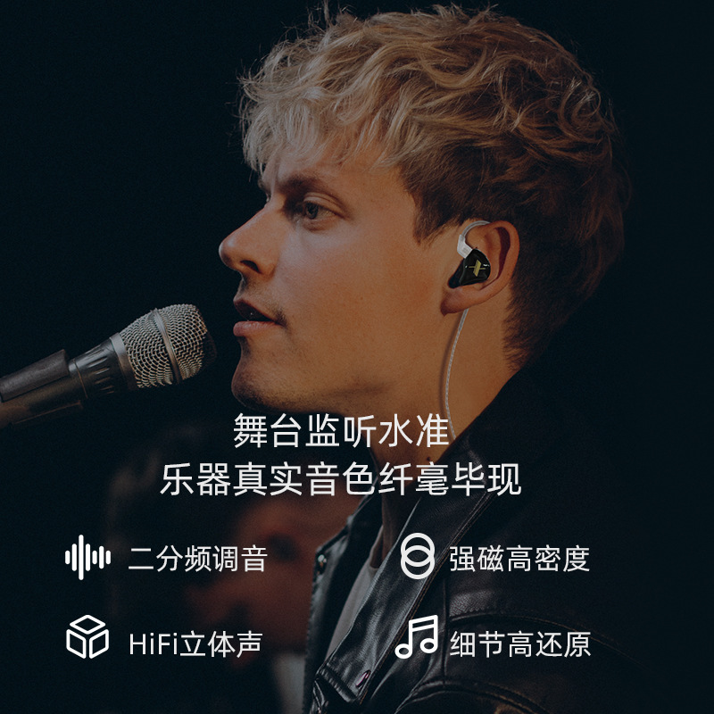 Hot KZ EDX Hifi In Ear Wired E - огляд і ціна Wired Earphone Mic