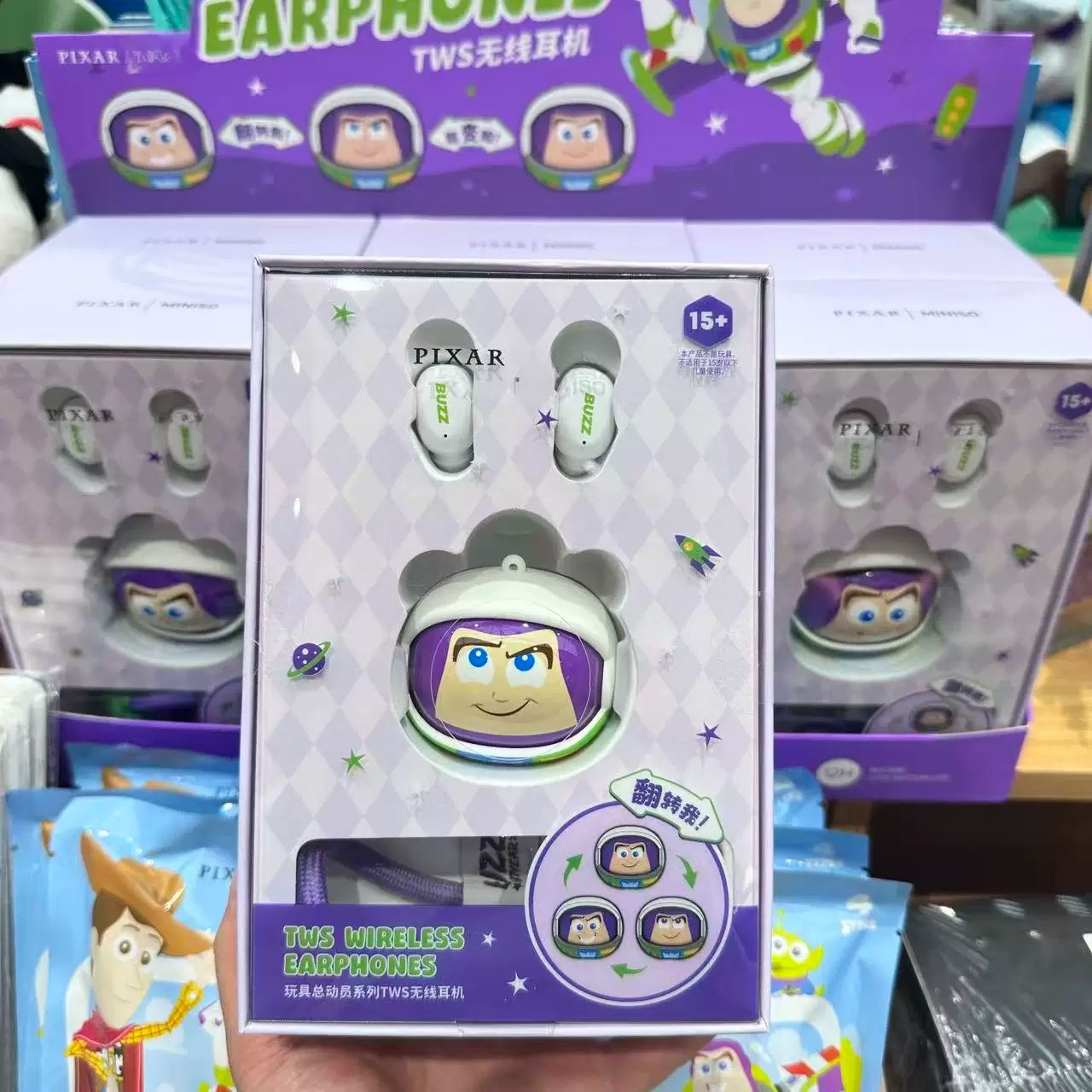 Disney Pixar Toy Story Aliens  - огляд і ціна Wireless Earbuds Tws