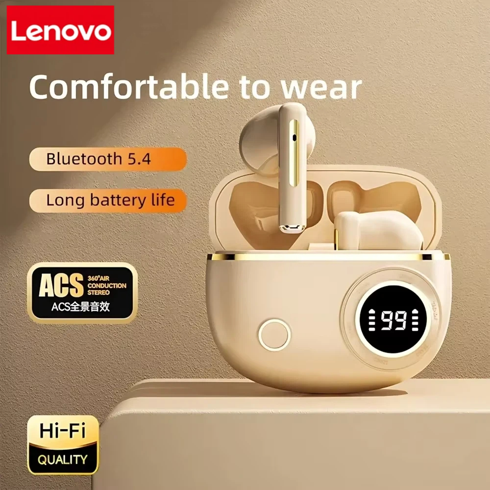 Lenovo TWS Wireless Bluetooth  - огляд і ціна Noise Cancelling Headphone