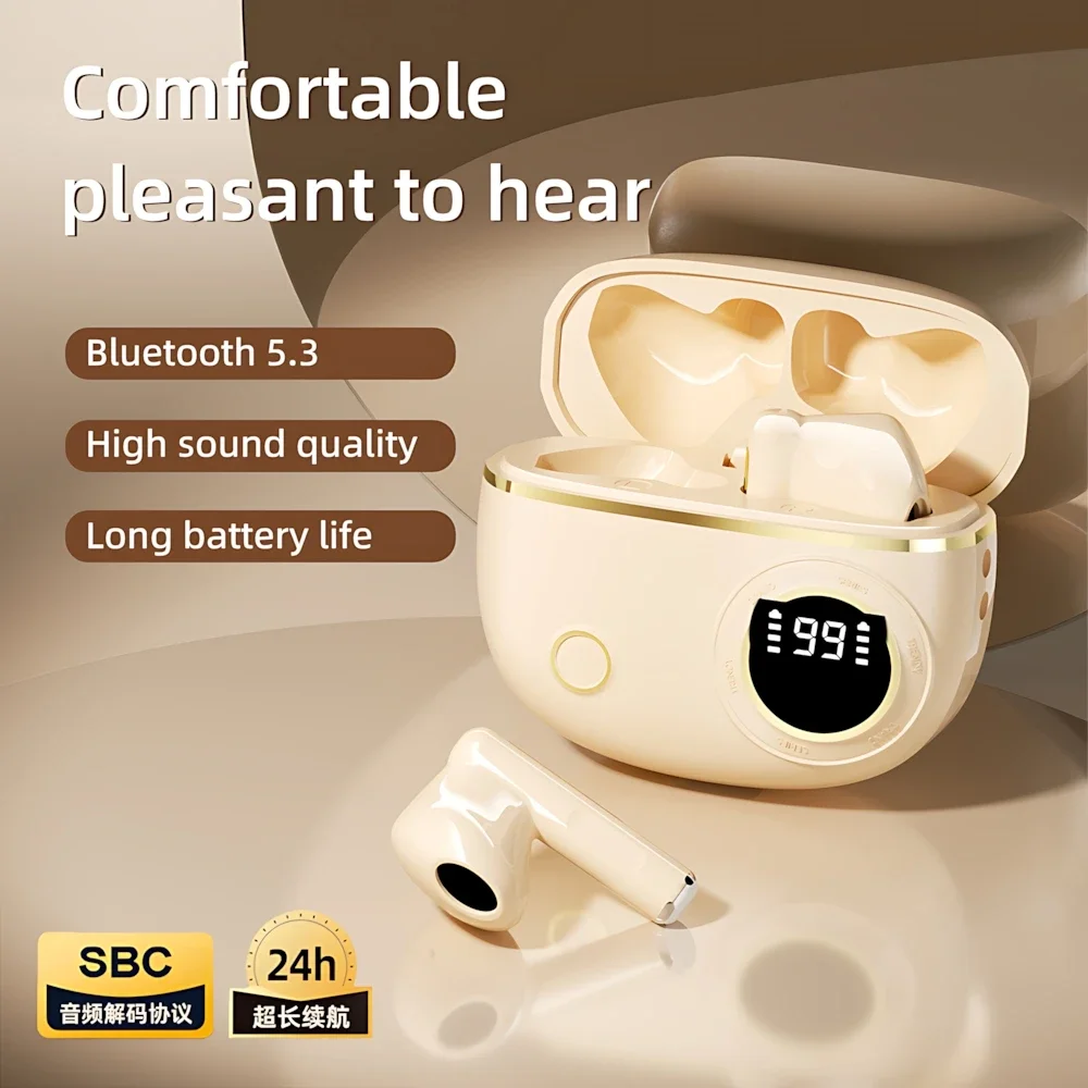 Lenovo TWS Wireless Bluetooth  - огляд і ціна Noise Cancelling Headphone