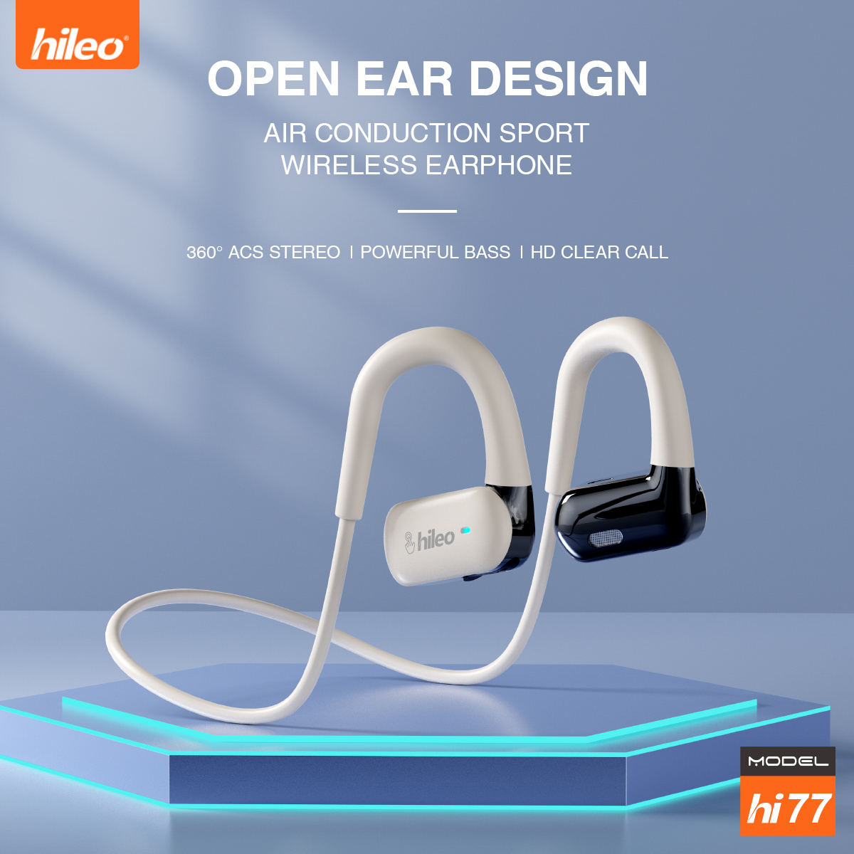 Hileo Hi77 Speakers bluetooth  - огляд і ціна Sports Earphone Hook