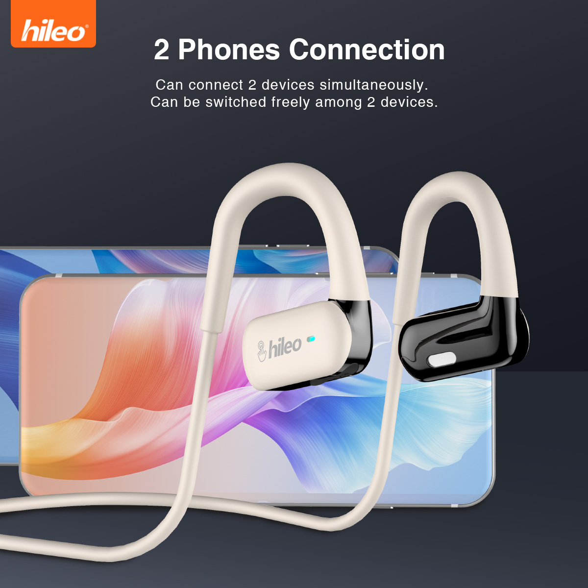 Hileo Hi77 Speakers bluetooth  - огляд і ціна Sports Earphone Hook