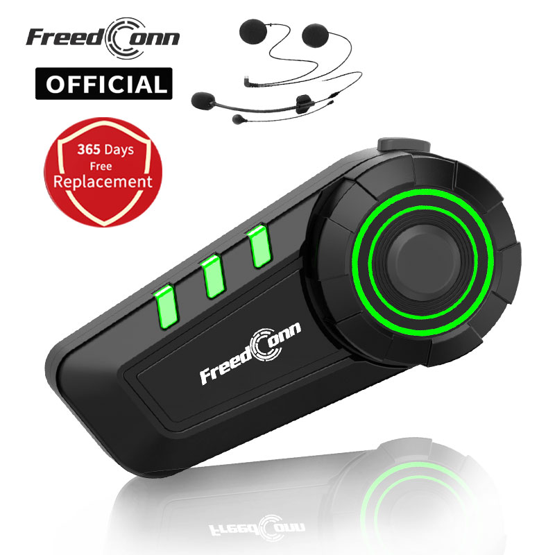 FreedConn Bluetooth Motorcycle - огляд і ціна Bluetooth Headset On Ear