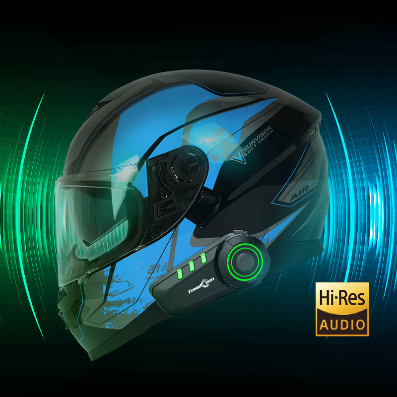 FreedConn Bluetooth Motorcycle - огляд і ціна Bluetooth Headset On Ear