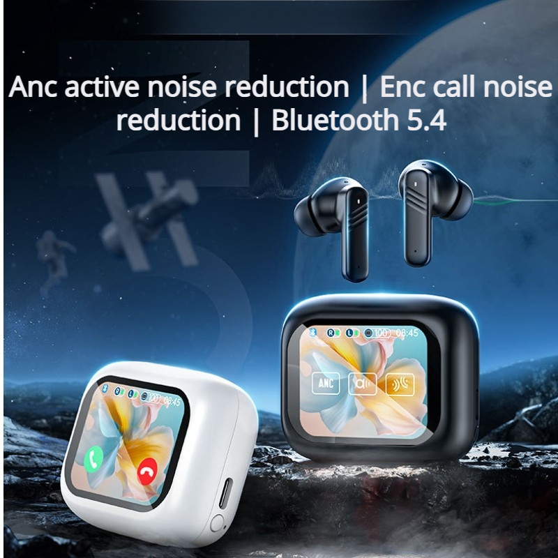 Full Touch Screen In-Ear Headp - огляд і ціна Noise Cancelling Headphone