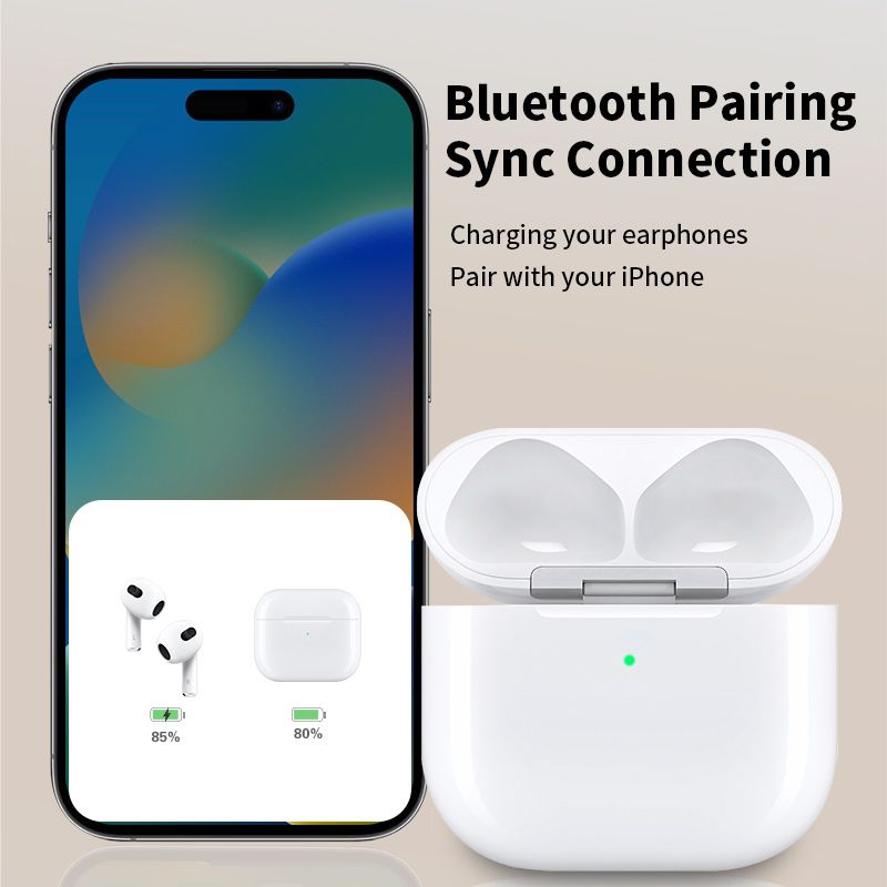 AirPods 4 Charger Case Replace - огляд і ціна Earbuds Charging Case