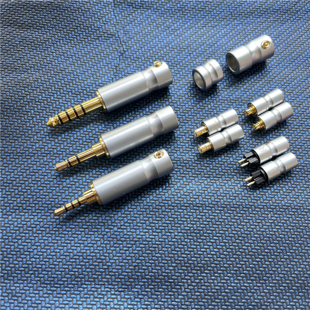 One Set 2.5mm 3.5mm 4.4mm Earp - огляд і ціна Earphone Splitter Jack
