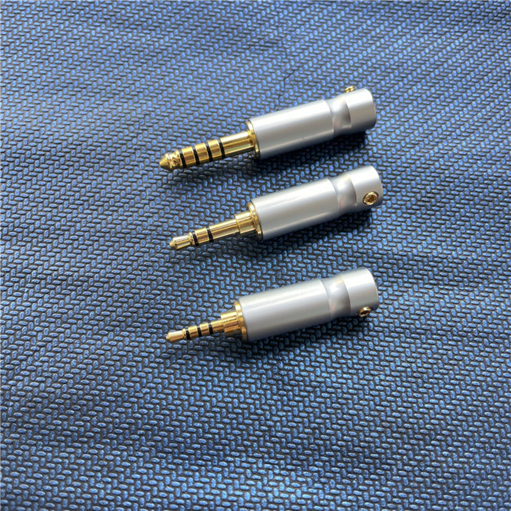One Set 2.5mm 3.5mm 4.4mm Earp - огляд і ціна Earphone Splitter Jack
