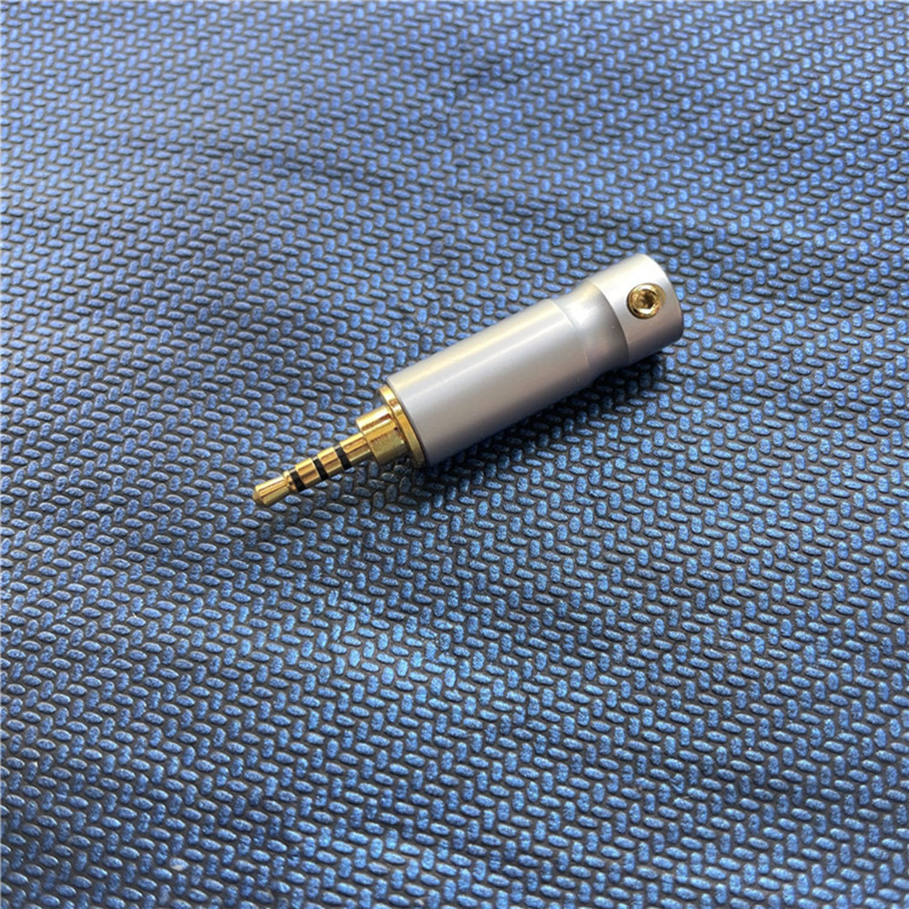 One Set 2.5mm 3.5mm 4.4mm Earp - огляд і ціна Earphone Splitter Jack