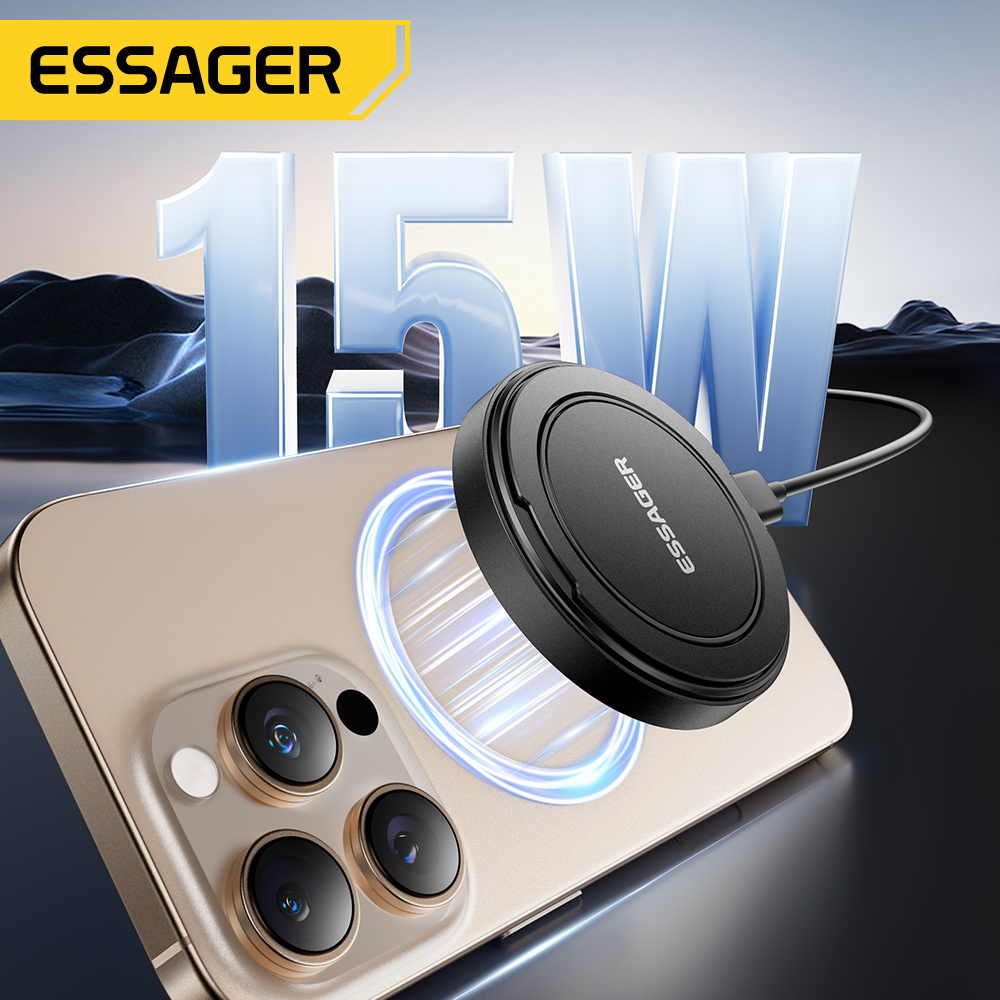 Essager Magnetic Wireless Char - огляд і ціна Usb C Earphone