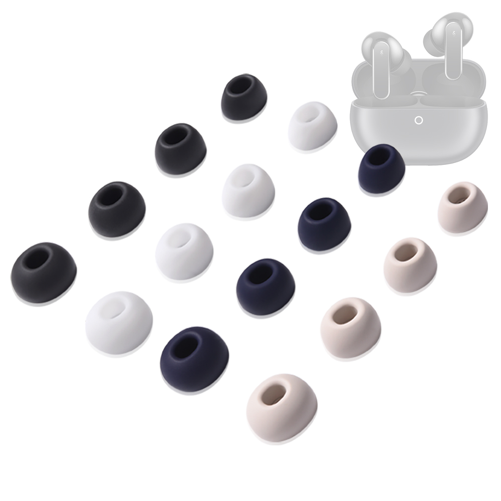 6Pcs Silicone Ear Tips for HUA - огляд і ціна Wireless Earbuds Tws