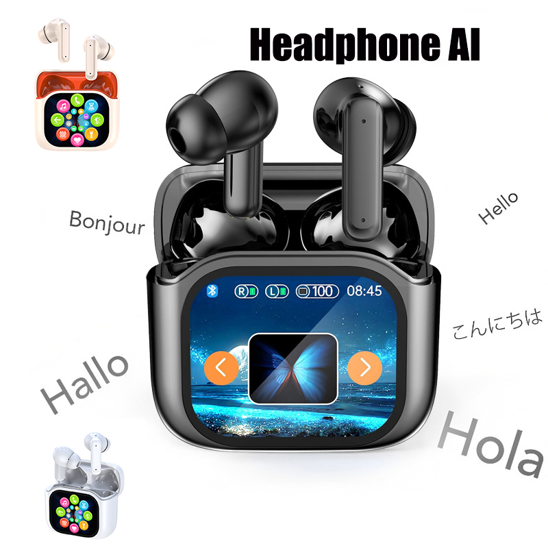 Smart AI Translation Bluetooth - огляд і ціна Noise Cancelling Headphone