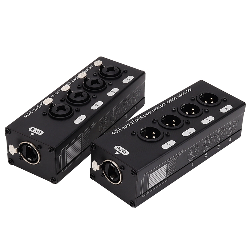 1Pair 4-Channel 3-Pin XLR Or 6 - огляд і ціна Cable Extension 3.5