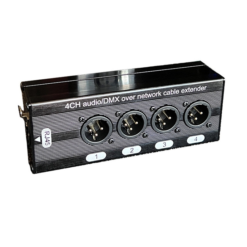 1Pair 4-Channel 3-Pin XLR Or 6 - огляд і ціна Cable Extension 3.5