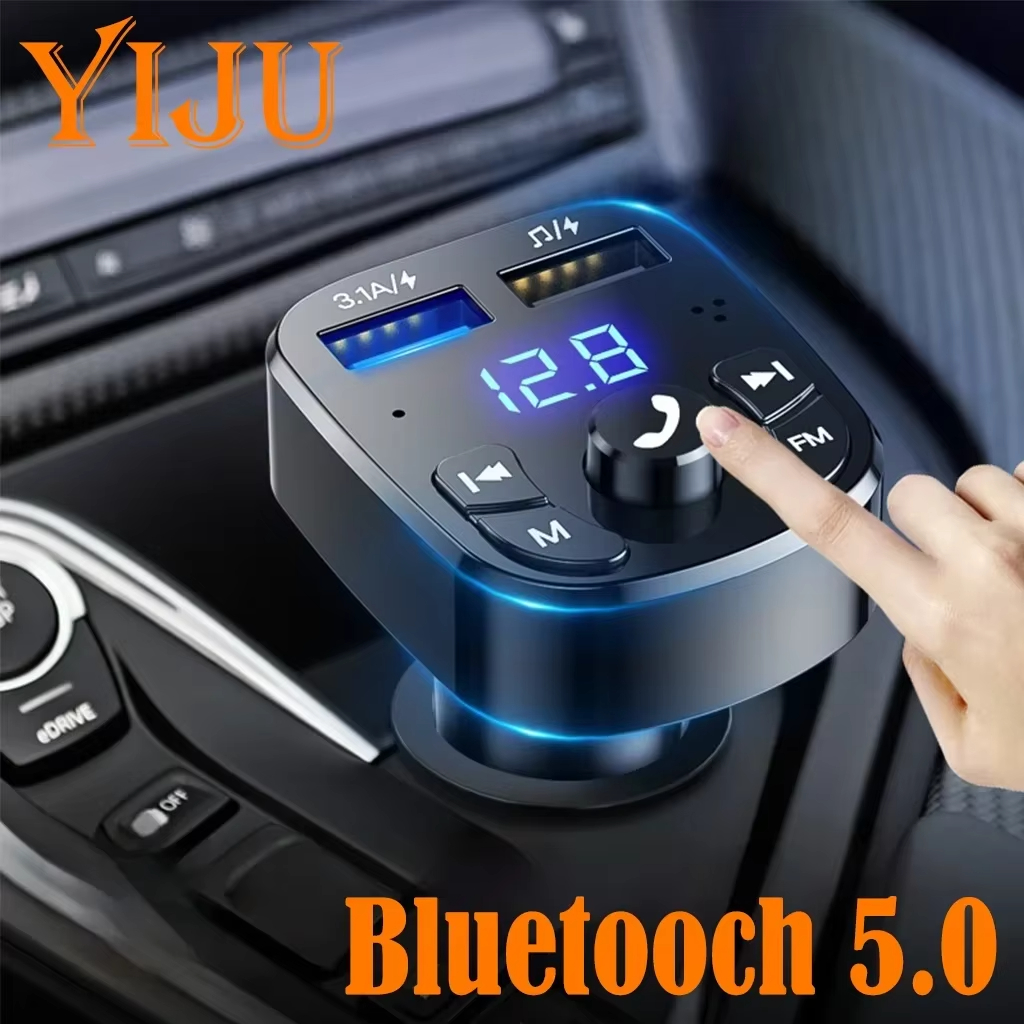 Car Bluetooth 5.0 Fm Transmitt - огляд і ціна Bluetooth Adapter Receiver