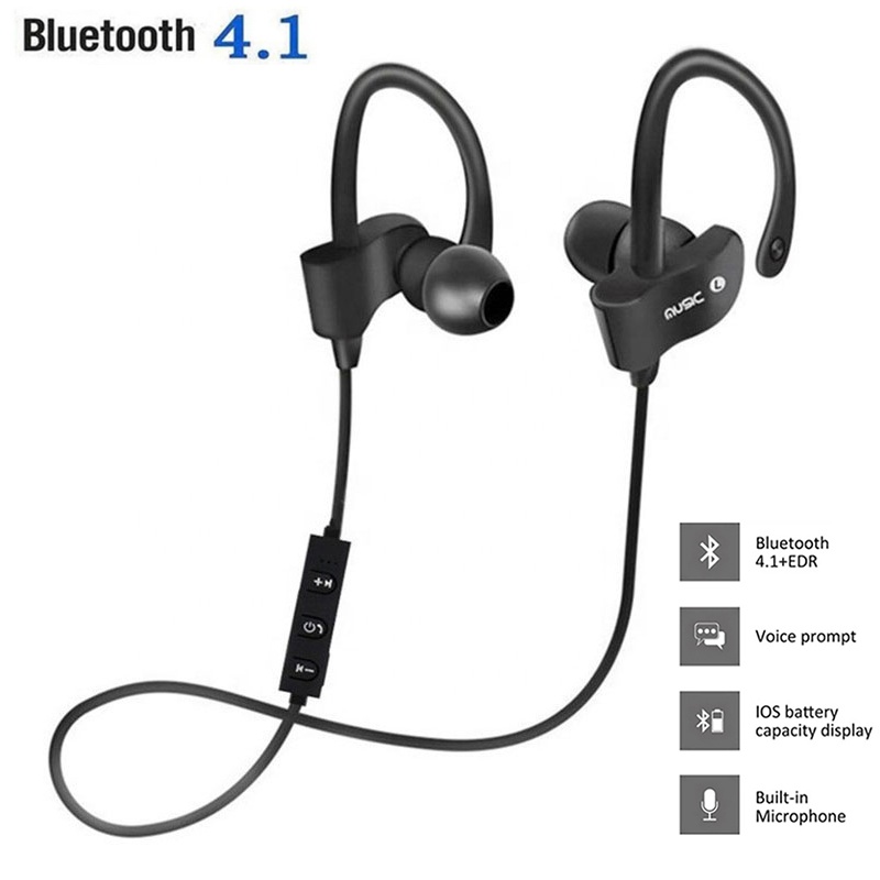 Sports Wireless Bluetooth Head - огляд і ціна Sports Earphone Hook