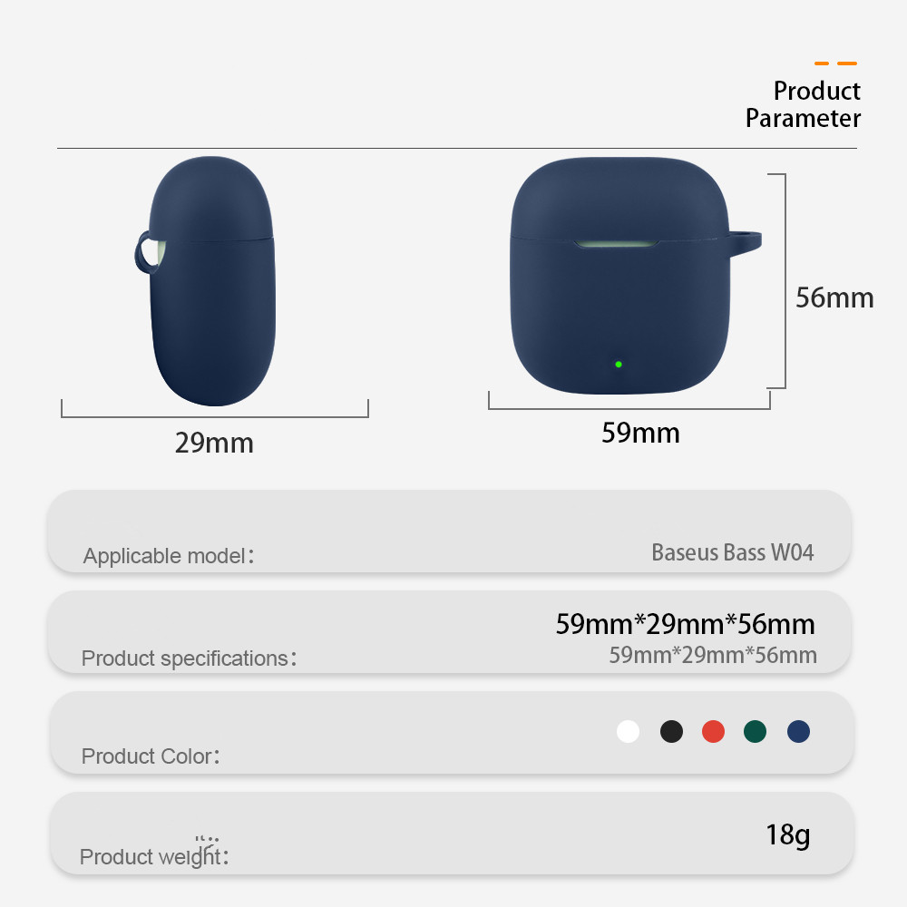 For JBL Endurance Peak 4 Case  - огляд і ціна Earbuds Charging Case