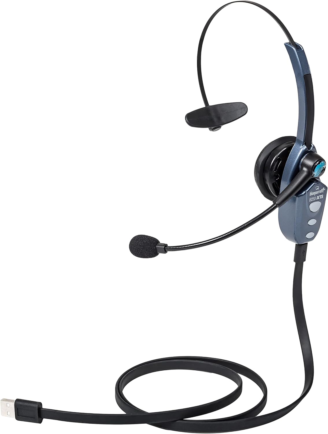 Mono Bluetooth Wireless Headse - огляд і ціна Noise Cancelling Headphone