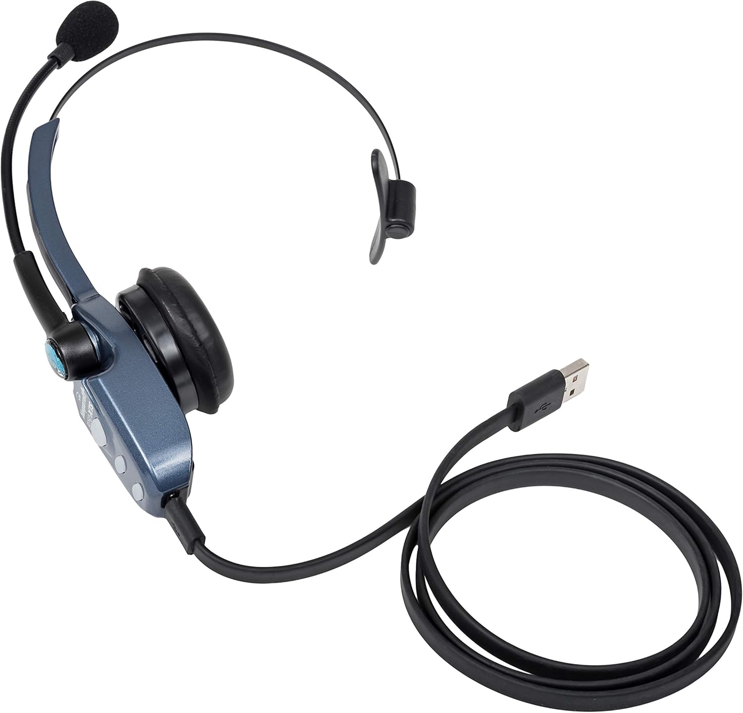 Mono Bluetooth Wireless Headse - огляд і ціна Noise Cancelling Headphone