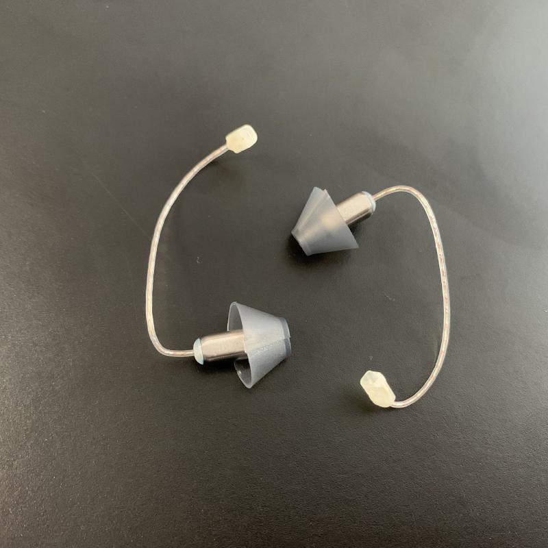 10pcs Soft Silicone Replacemen - огляд і ціна Silicone Ear Tip Replacement