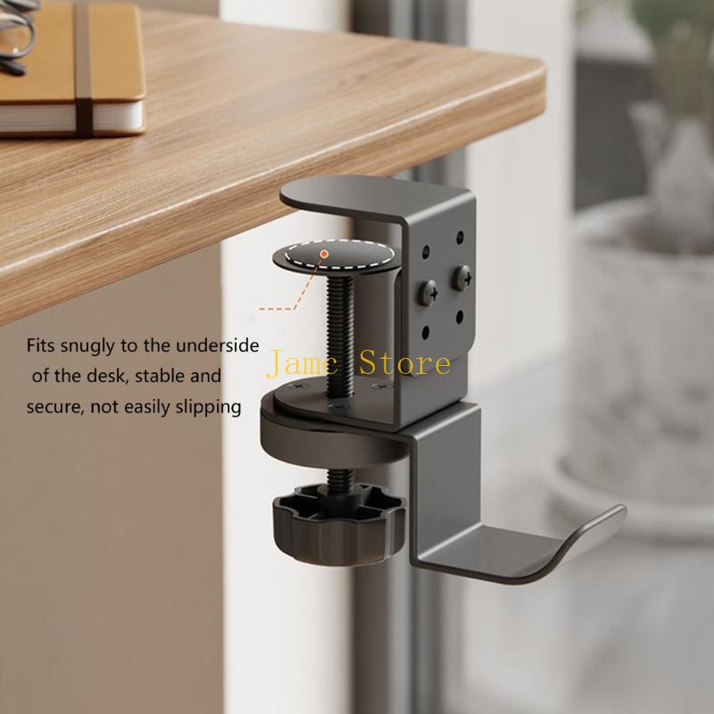 LX0B Heavy Duty 360°Swivel Hoo - огляд і ціна Headphone Stand Desk