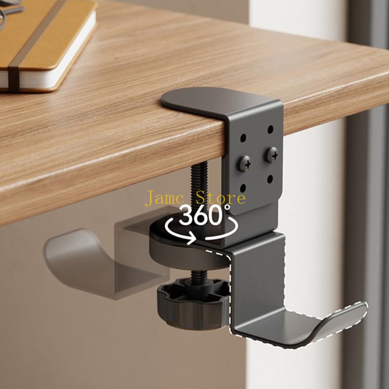 LX0B Heavy Duty 360°Swivel Hoo - огляд і ціна Headphone Stand Desk