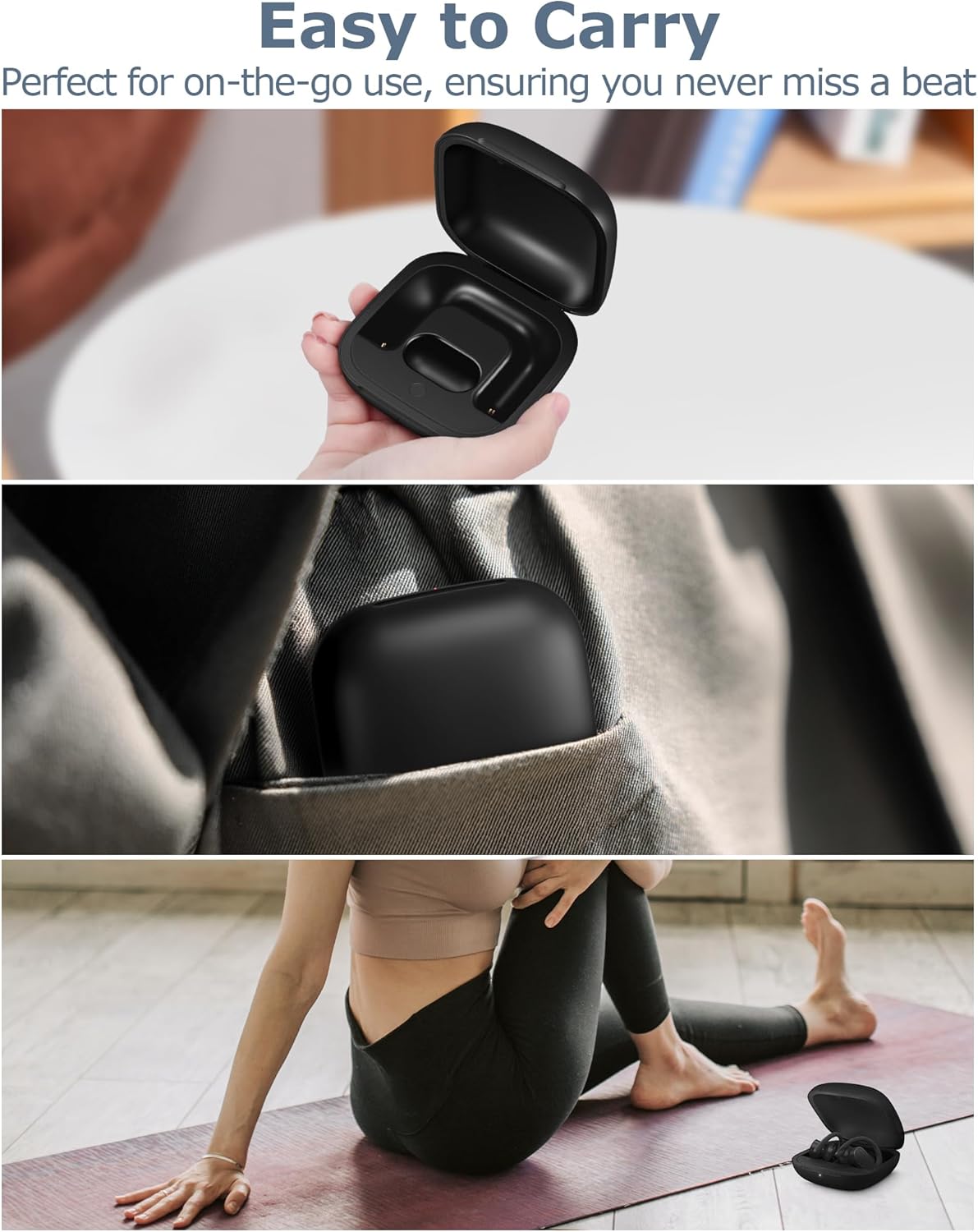 Replacement Charging Case For  - огляд і ціна Earbuds Charging Case