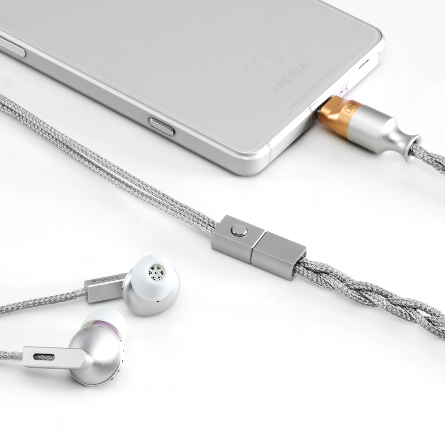 DD ddHiFi E13P (Memory) Semi-I - огляд і ціна Usb C Earphone