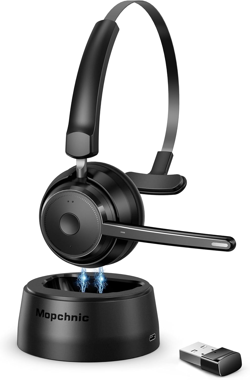 Wireless Bluetooth Headset wit - огляд і ціна Noise Cancelling Headphone